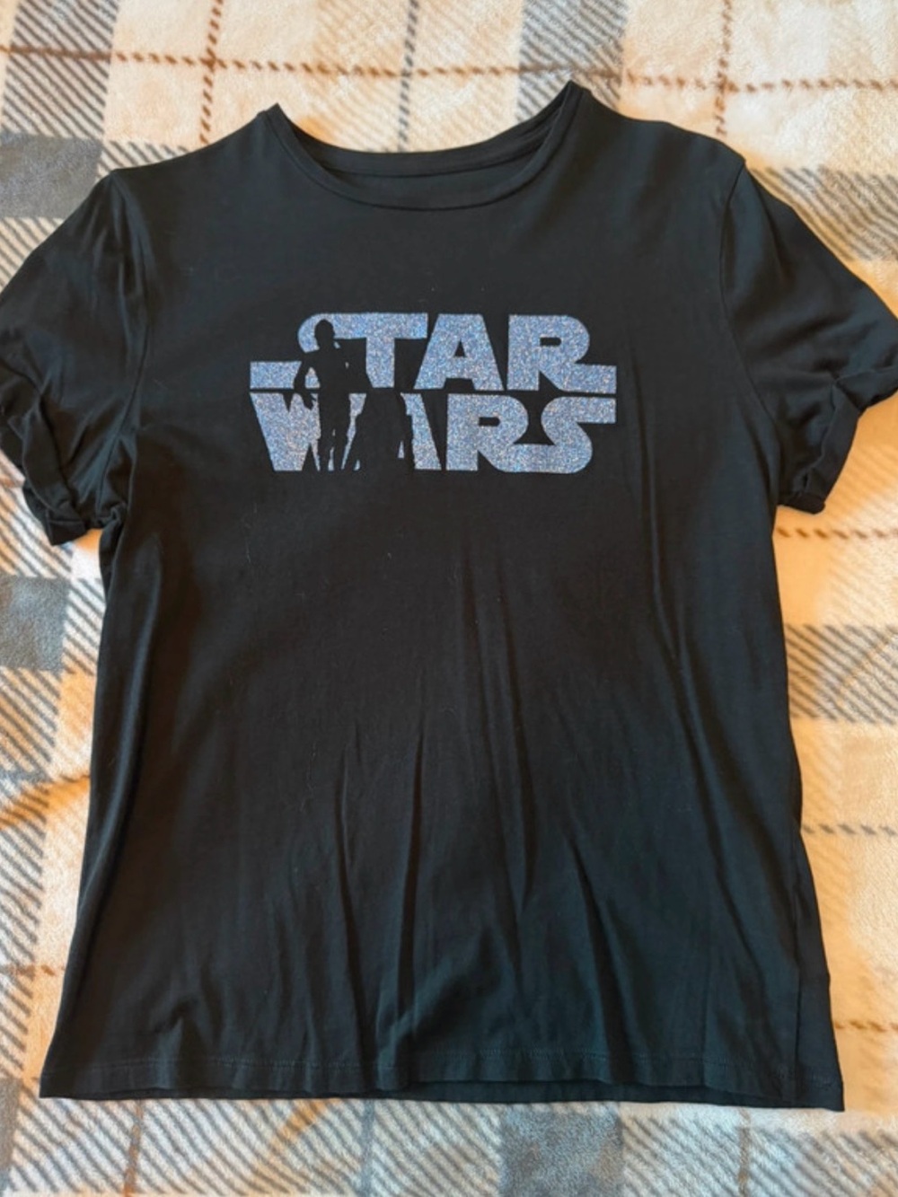 Star Wars Women’s Black Graphic Tee